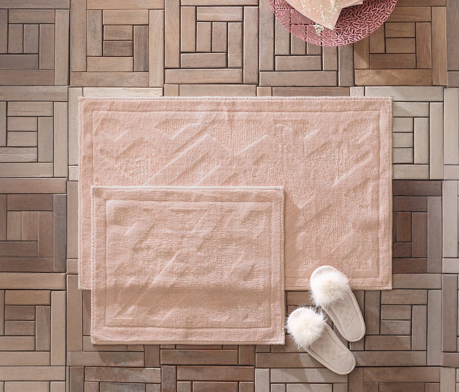 Milo Banyo Paspası - Pudra