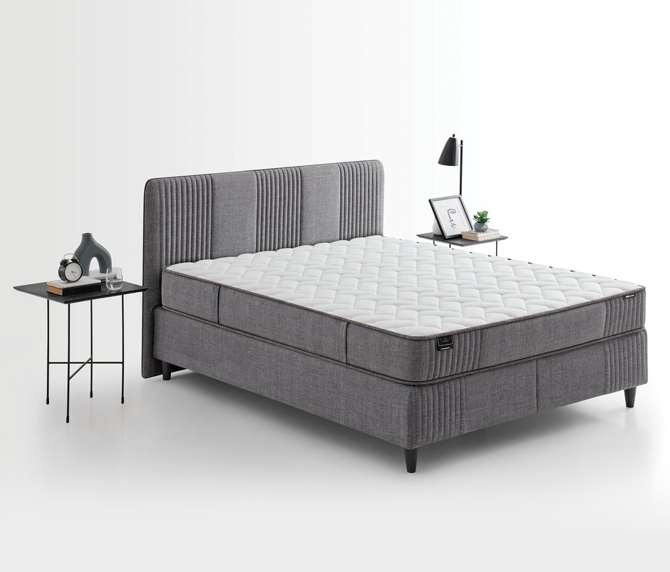 Wool Sense Pro Yatak Baza Başlık 3'lü Set