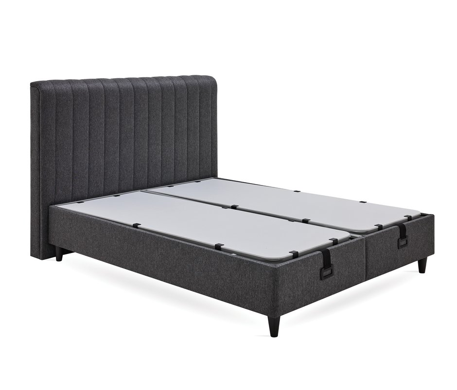 Lento & Somni Baza Başlık 2'li Set - Siyah