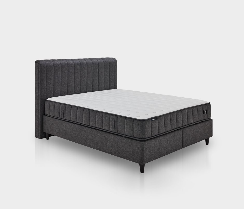 Ionic Energy Pro Yatak Baza Başlık 3'lü Set - Siyah