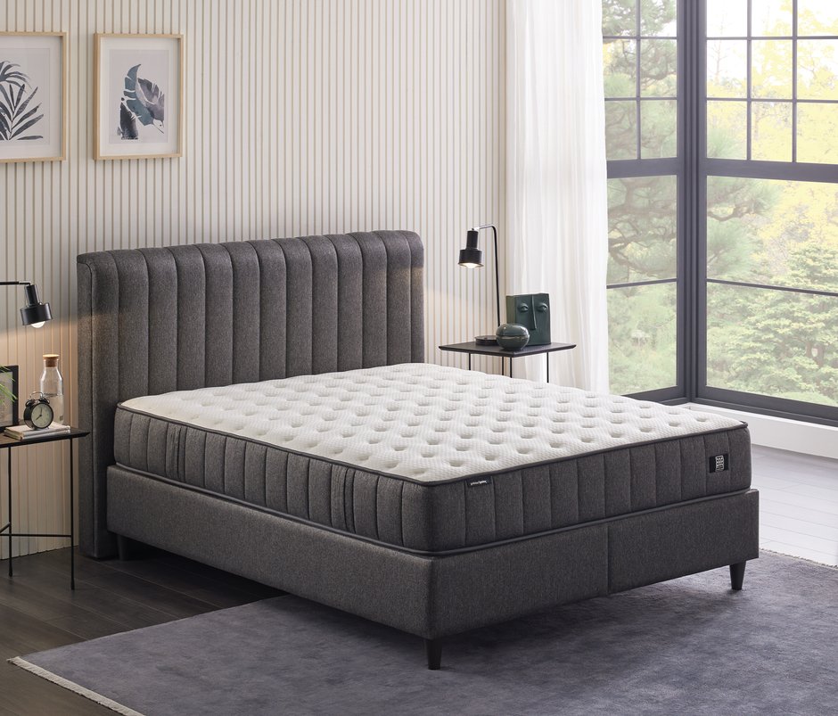 Ionic Energy Pro Yatak Baza Başlık 3'lü Set - Siyah