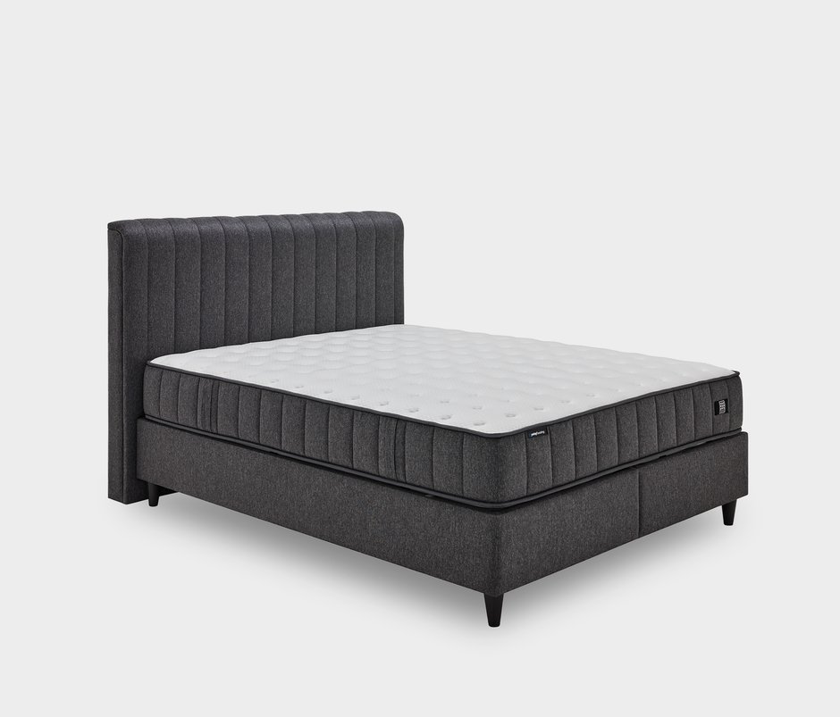 Ionic Energy Pro Yatak Baza Başlık 3'lü Set - Siyah