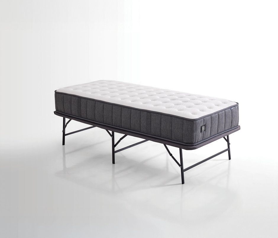 Sleep Flex Katlanır Somya - Siyah