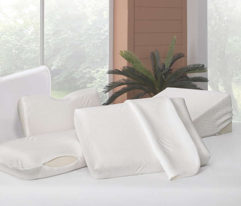 Visco Therapy SPA Yedek Yastık Kılıfı - Beyaz