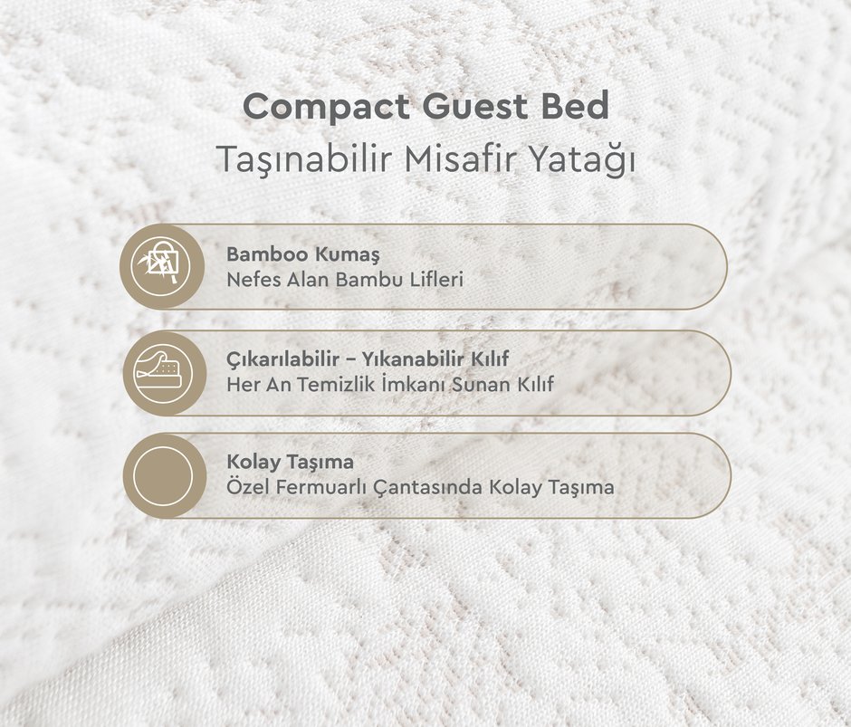 Compact Misafir Yatağı