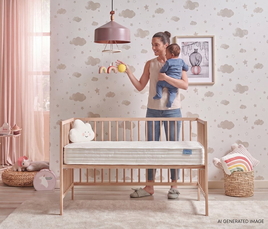 Dreamy Baby DHT Yaylı Mini Yatak