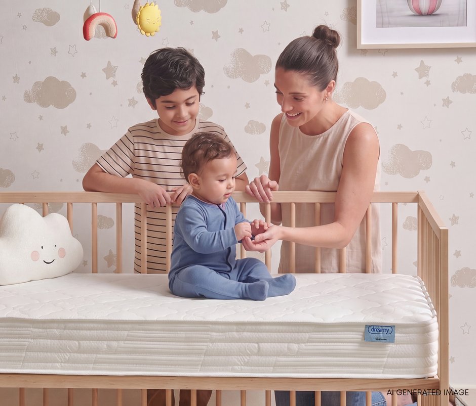 Dreamy Baby DHT Yaylı Mini Yatak