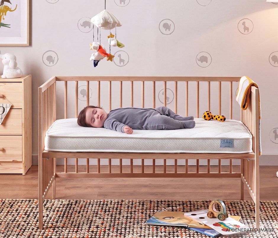 Minipo Paket Yaylı Mini Yatak