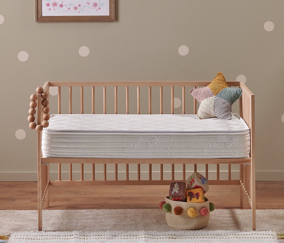 Milky Comfy DHT Yaylı Mini Yatak