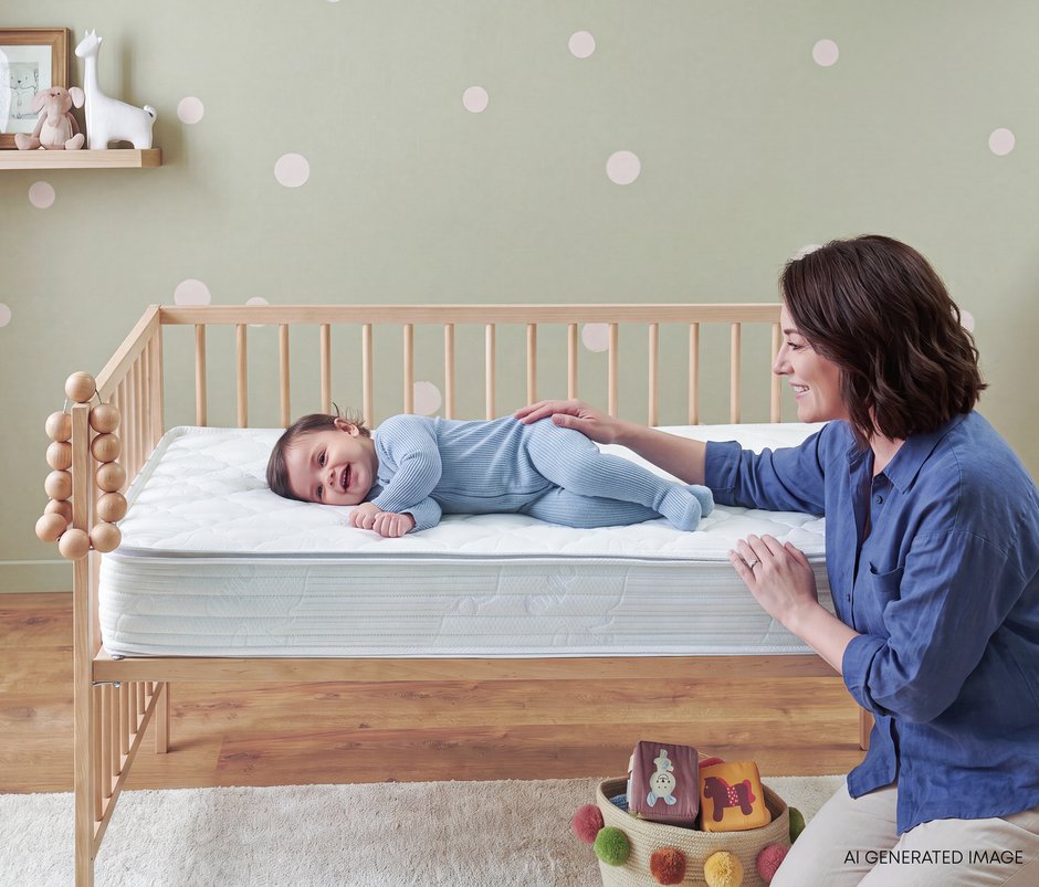 Milky Comfy DHT Yaylı Mini Yatak
