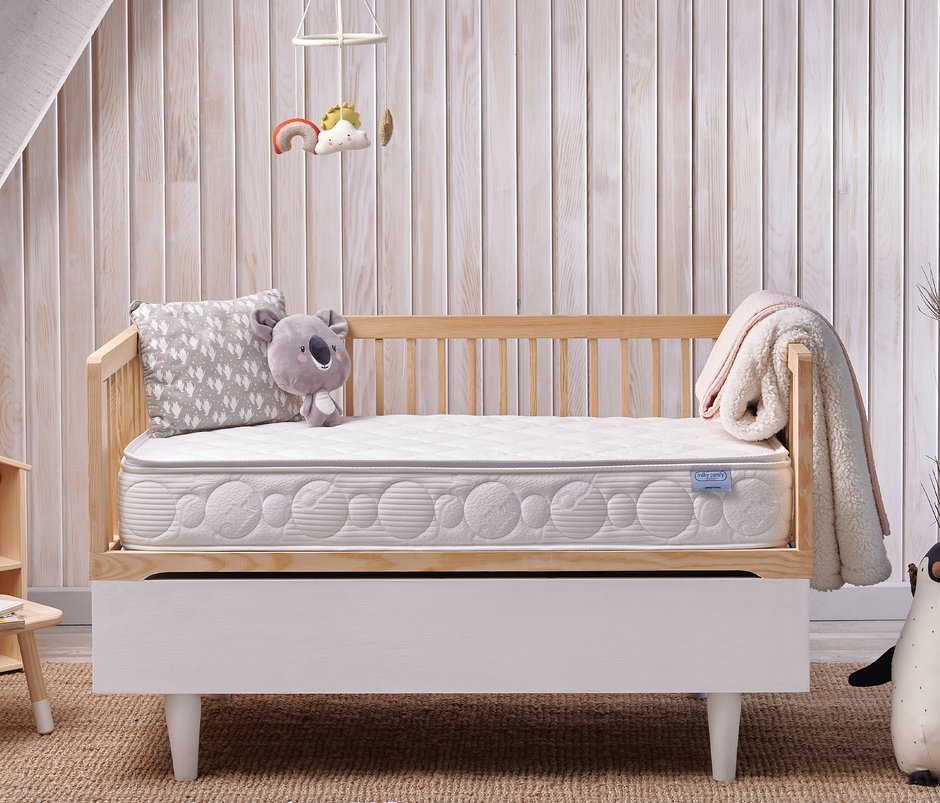 Milky Comfy Pocket Paket Yaylı Mini Yatak