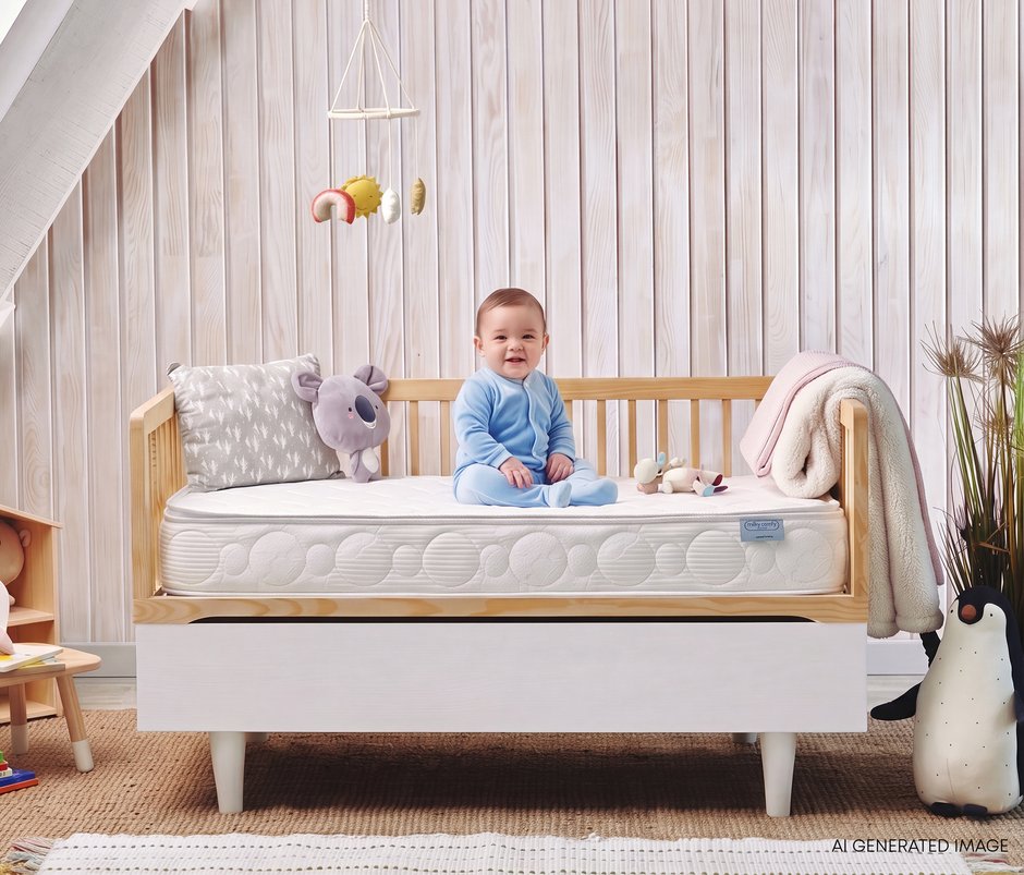 Milky Comfy Pocket Paket Yaylı Mini Yatak