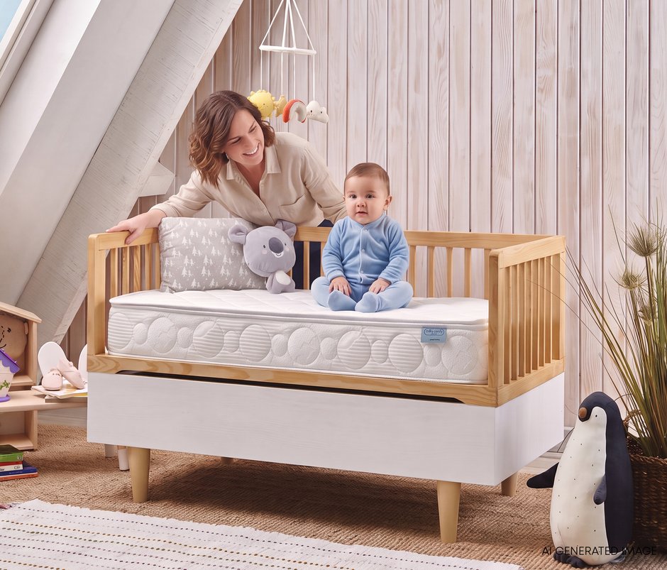 Milky Comfy Pocket Paket Yaylı Mini Yatak
