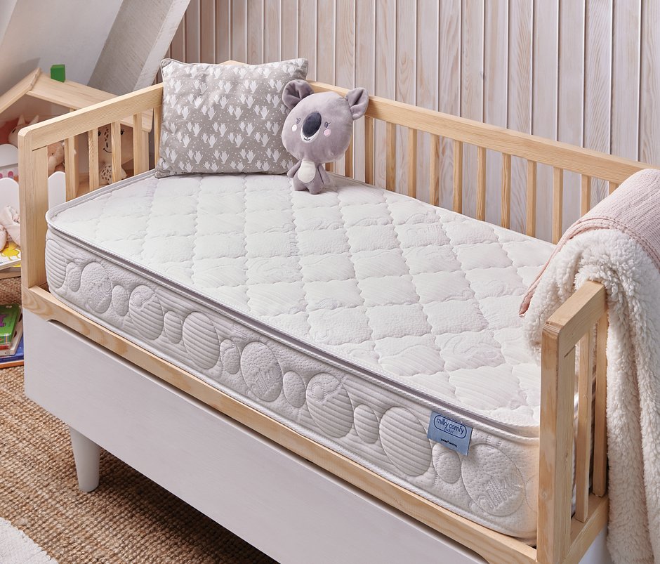 Milky Comfy Pocket Paket Yaylı Mini Yatak