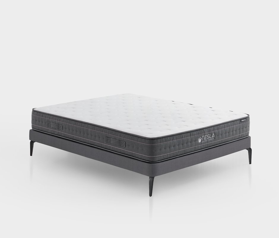 Tesla Sleep Power Paket Yaylı Yatak