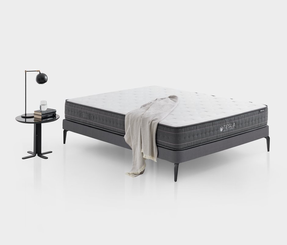 Tesla Sleep Power Paket Yaylı Yatak