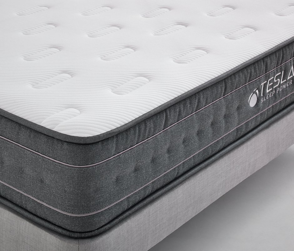 Tesla Sleep Power Paket Yaylı Yatak