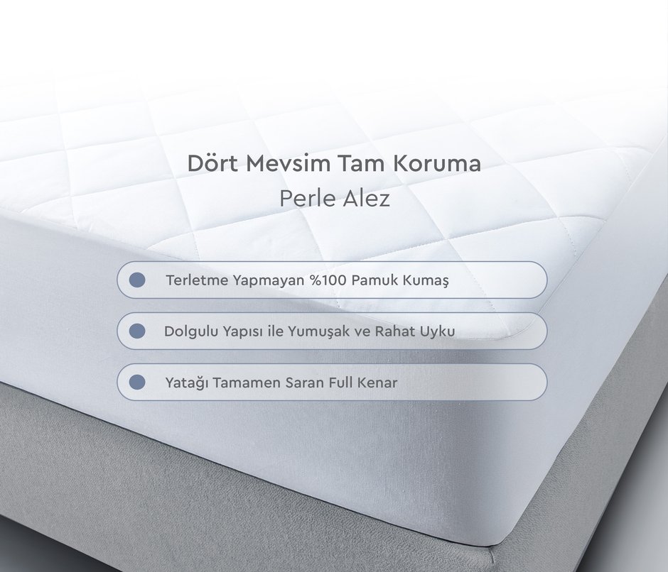 Perle Alez - Beyaz