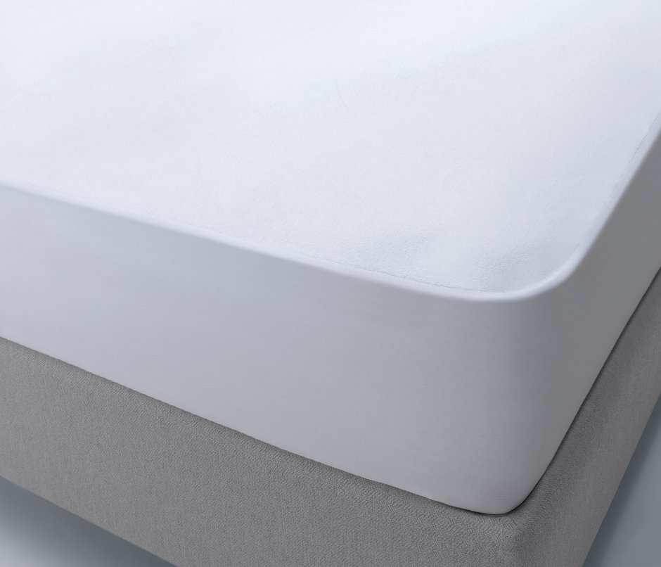 Eco Touch Sıvı Geçirmez Alez - Beyaz