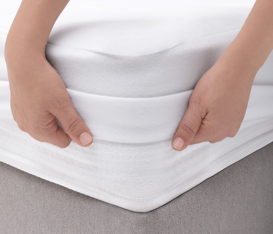 Microfit Sıvı Geçirmez Alez - Beyaz