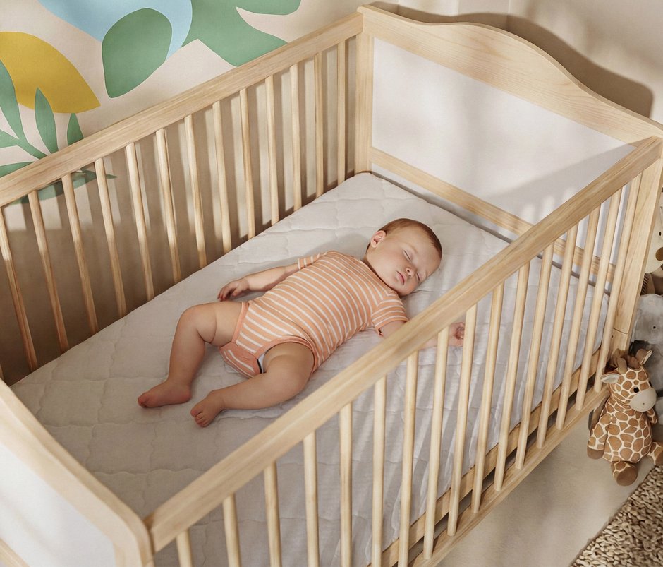 Twiny Beşik Yatak Set