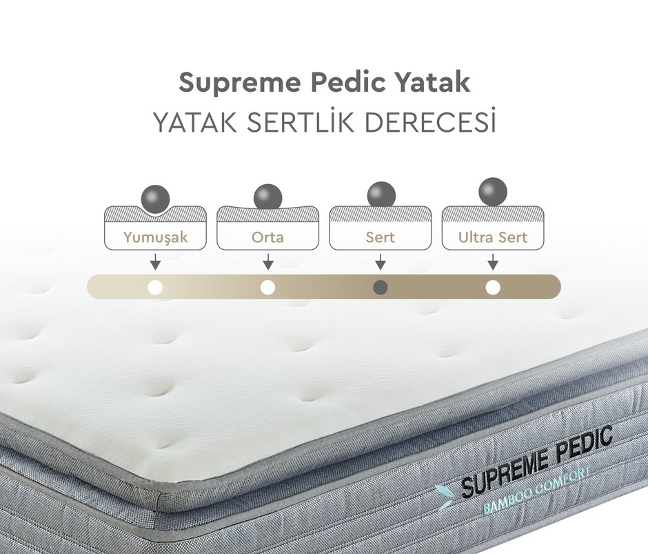 Supreme Pedic DHT Yaylı Yatak