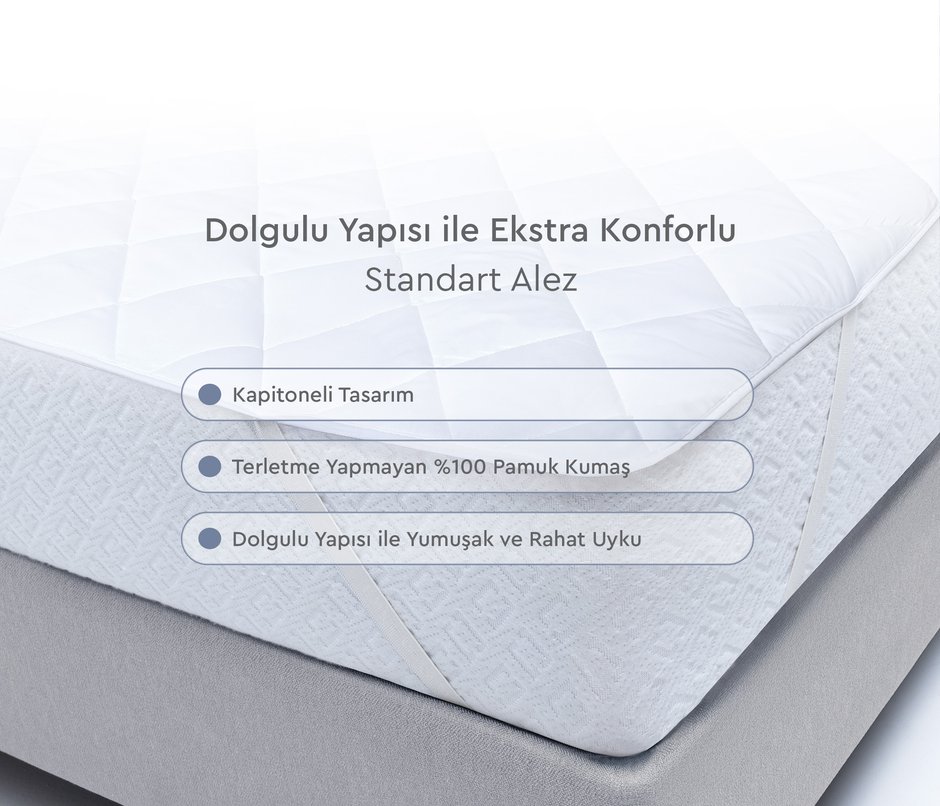 Standart Alez - Beyaz