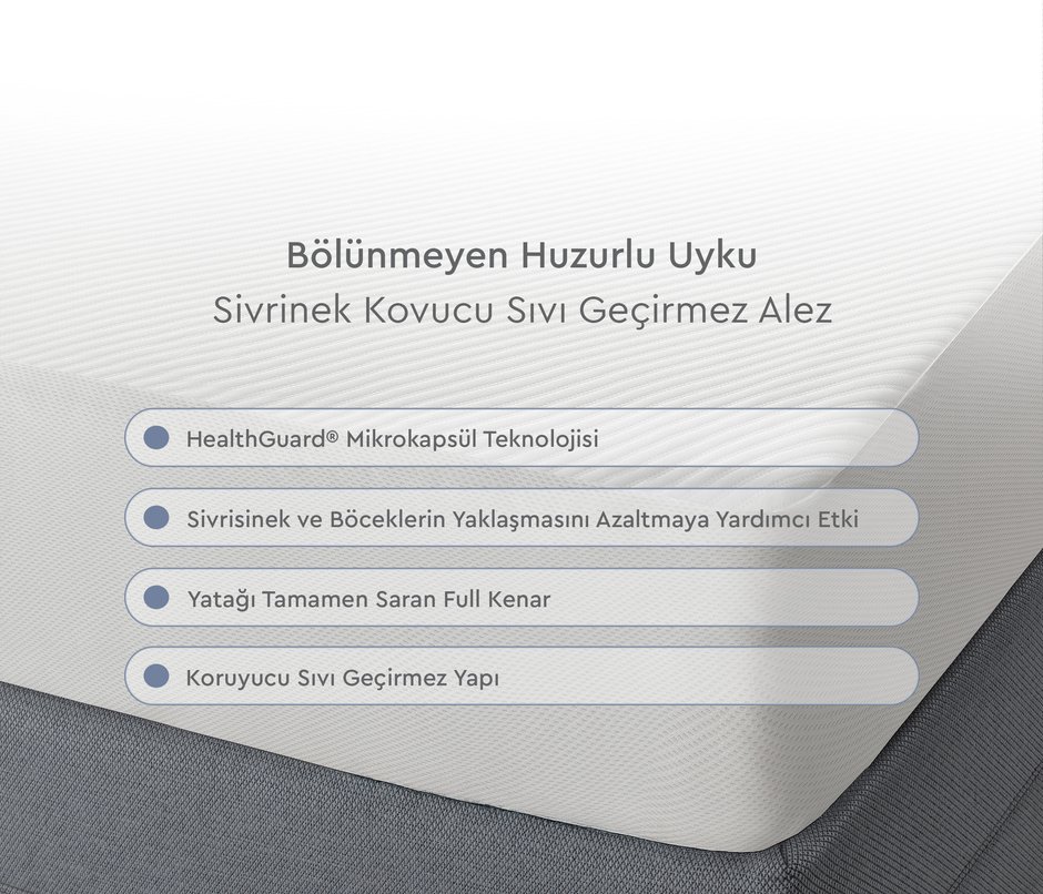 Sivrisinek Alez - Beyaz